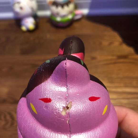 three creamiicandy yummiibear squishies - Picture 7 of 9